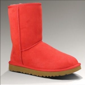 Rare hibiscus ugg boots like new
